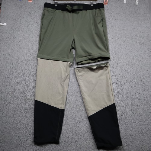 Eddie Bauer Pants Womens 16 ClimaTrail ZipOff Convertible Hiking