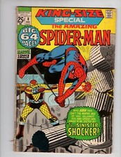 Marvel Comics Amazing Spiderman Volume 1 Special Book #8 1971 Mid Grade 