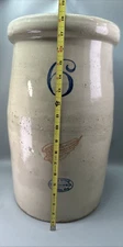Antique Red Wing Stoneware 6 Gallon Butter Churn