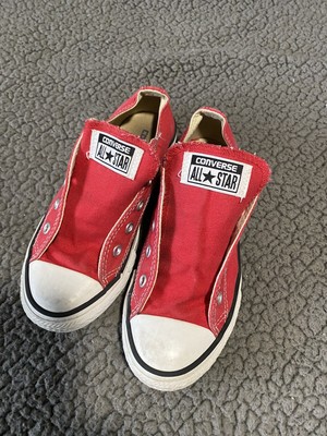 not chuck converse red