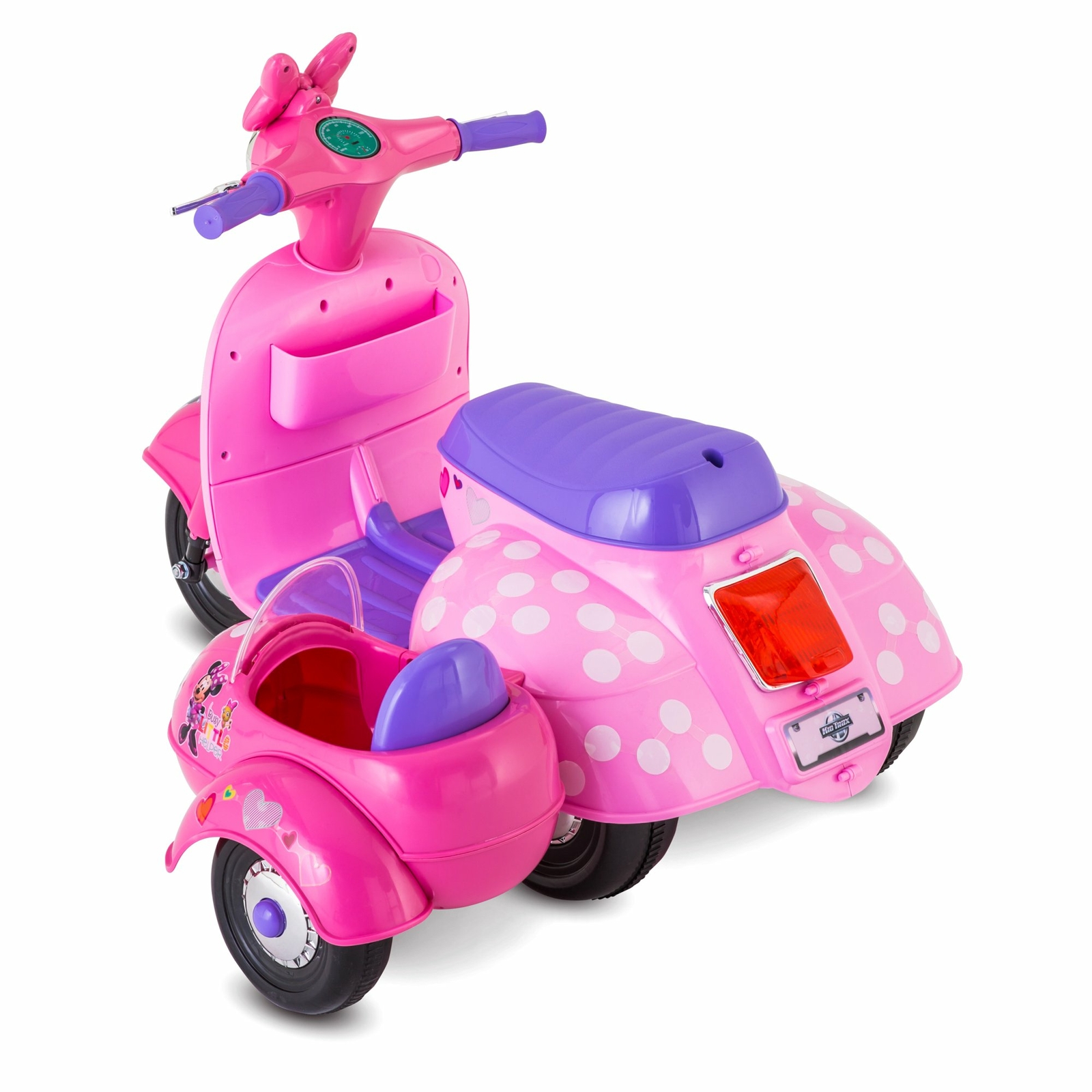minnie mouse scooter electric