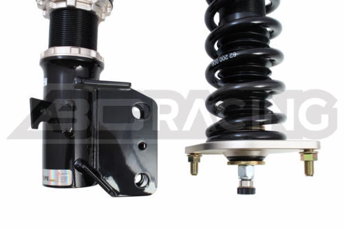 Kit de amortiguador coilover de rendimiento serie BC Racing BR para Subaru Legacy 1990-1994 Foto 3 de 4