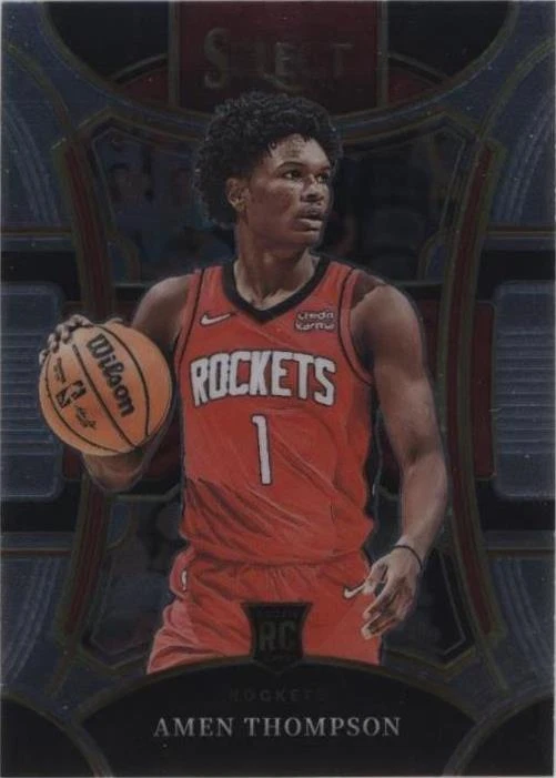 2023-24 Panini Select - Amen Thompson #322