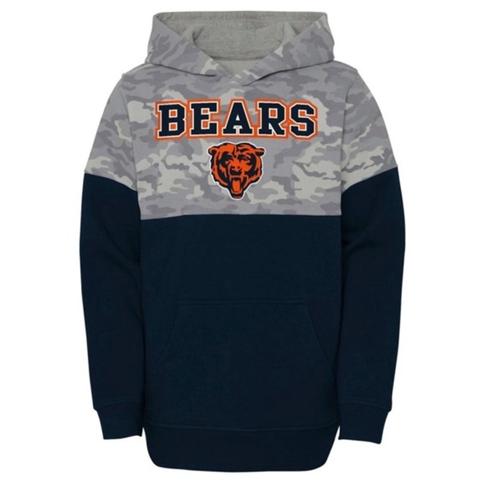 NFL Chicago Bears Sweatshirt Youth Boys Size L Team Logo Hoodie Camo  Football | eBay
