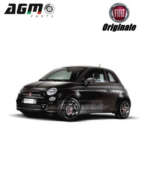 Modanatura Finestrino Sinistra Originale Fiat Abarth 500 - Linea Originale - Foto 13