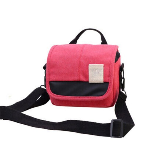 Retro Canvas Camera Bag Single-shoulder Bag Sling Bag For Mini DSLR - Picture 10 of 14