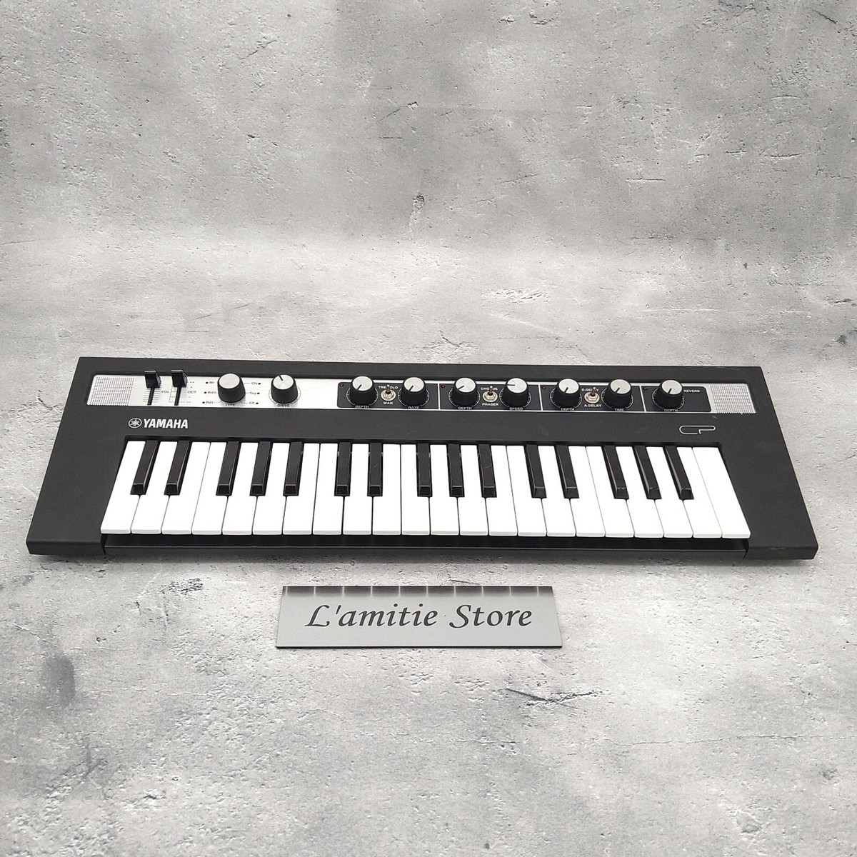 Yamaha reface CP 37鍵 ミニキーボード Yamaha Reface CP 37-Key 6-Iconic Stage Spectral Mini