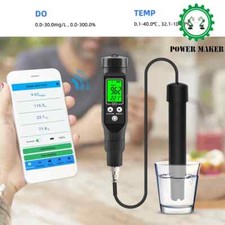 Bluetooth Dissolved Oxygen Meter 0-30mg/L Aquaculture Do Analyzer Tester