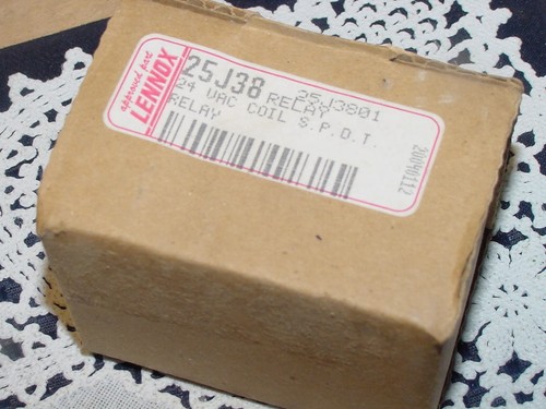 Lennox 25J38 Fan Relay, 24Vac Coil, 25J3801, Deltrol Controls 275T101C24A, SPDT - Picture 6 of 6