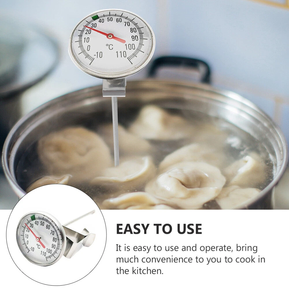 Milk Frother Temperature Gauge Instant- Read Food Thermometer Milk Frother Temperature Gauge Instant- Read Food Thermometer