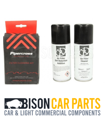 Pipercross Air Filter Cleaning Kit Dirt Retention Oil & Cleaner Additive (C9000) - Picture 1 of 7