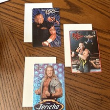 WWF Vending Machine Rob Van Dam Sticker Lot of 3 WWE Vending Rare Vintage