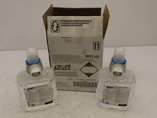 2 Purell Alcohol Foaming Advanced Hand Sanitizer Refill-CS8 Touch-Free 7851-02