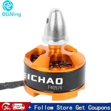 New 1806 2400KV CW CCW Brushless Motor for DIY 2-3S Multi-Rotor FPV Drone