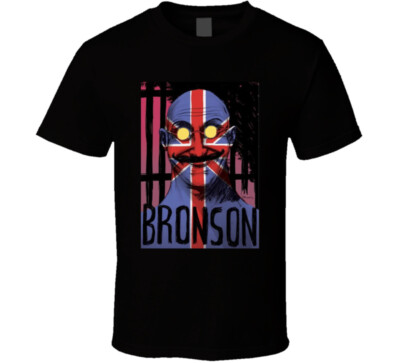 Bronson British Movie Gangster T Shirt