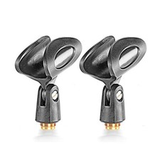 Vocal Microphone Clip Clamp Stand Holder for Sennheiser e 817,e 825,e 835,e 845