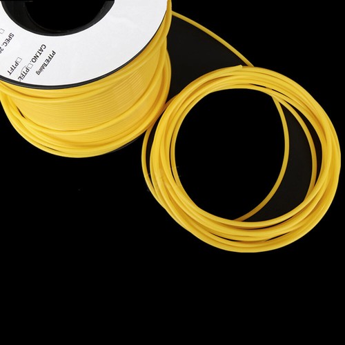 Tubo de politetrafluoro de PTFE rojo azul negro amarillo espesor de pared 0,15/0,2/0,3 mm - Imagen 6 de 8