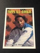1993-94 Topps Topps All-Rookie Team Gold Alonzo Mourning #177 HOF
