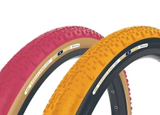 Ltd Panaracer GravelKing X1 Bike TLR 700 Tire Cranberry OR Honey /Black or Brown