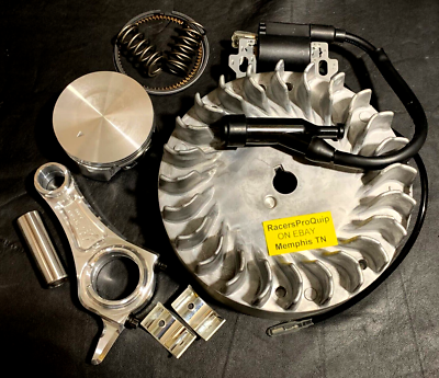 Predator Ghost 212 Billet ARC Bullet Proof the Ghost! 10k RPM KIT