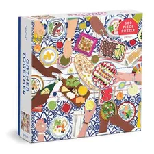 Gather Together 500 Piece Jigsaw Puzzle Galison New