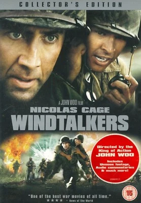 Windtalkers (2002) DVD, Collector's Edition, Nicolas Cage, Adam Beach, John Woo - Bild 1 von 2