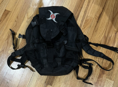 XMA Xtreme Martial Arts Black Backpack Bag Vintage ATA Taekwondo 2010 like NEW BMA Kids Backpack - Best Martial Arts / MOOTO USA main image 2