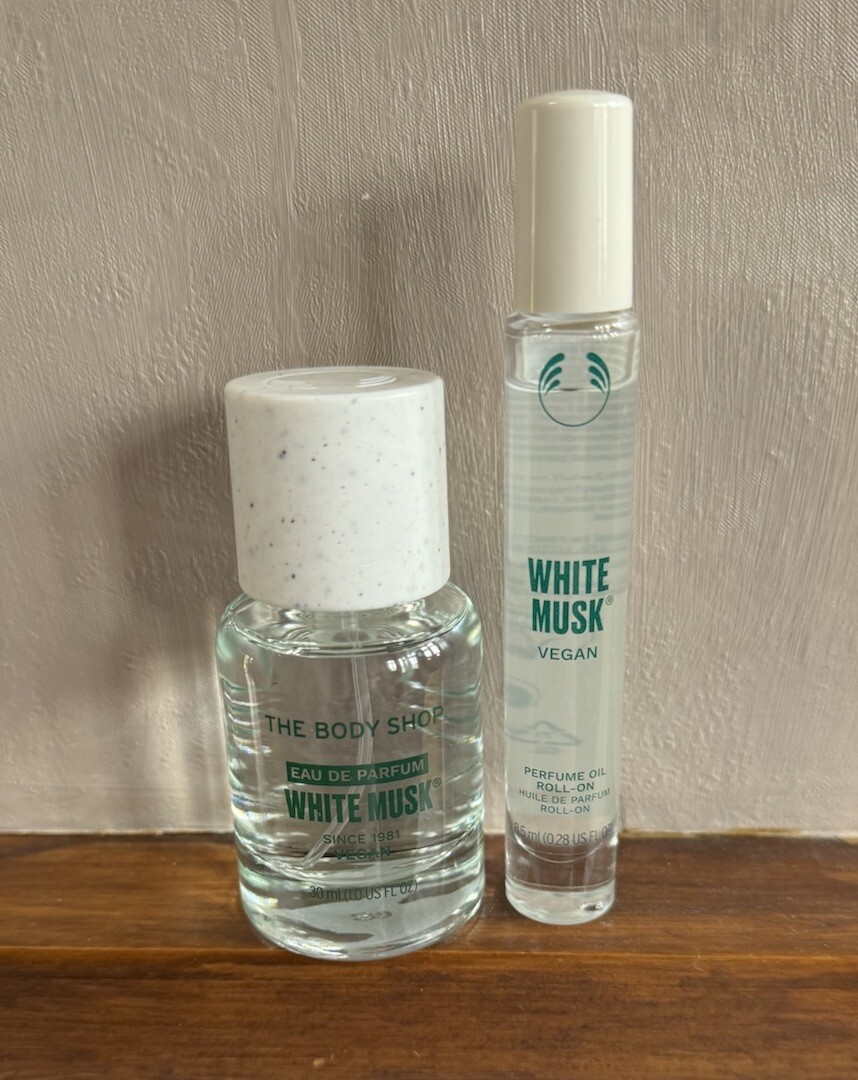 The Body Shop White Musk Duo Brand New