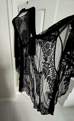 IBIZA auth Beach Coverup, Cafe Del Mar Shop.  Cardigan , Jacket  as patbo Style