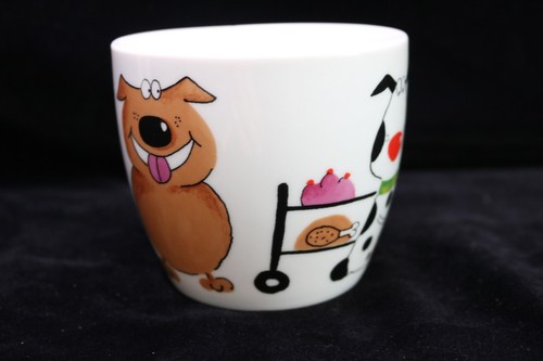Dog Lover's Large Coffee Mug designed by Stokes Susan Wheeler Colorful - Picture 2 of 6
