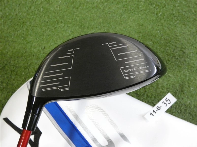 Driver Mizuno ST-MAX 230 9.5* Denali vermelho 60g 5.5 grafite regular com HC novo - Imagem 2 de 4