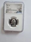 SILVER 1956 PF69 WASHINGTON QUARTER GRADED NGC 25C P MINT 90% AG COIN
