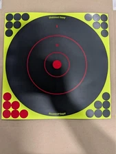 Birchwood Casey 12" Targets SNS  Splatter Reactive Shoot N See  12 total targets