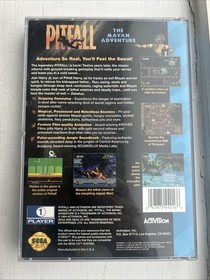 Pitfall The Mayan Adventure Sega CD CIB Complete Authentic