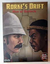 Rorke's Drift Men Of Harlech Board Game NEW DVG Heroic Stand Series