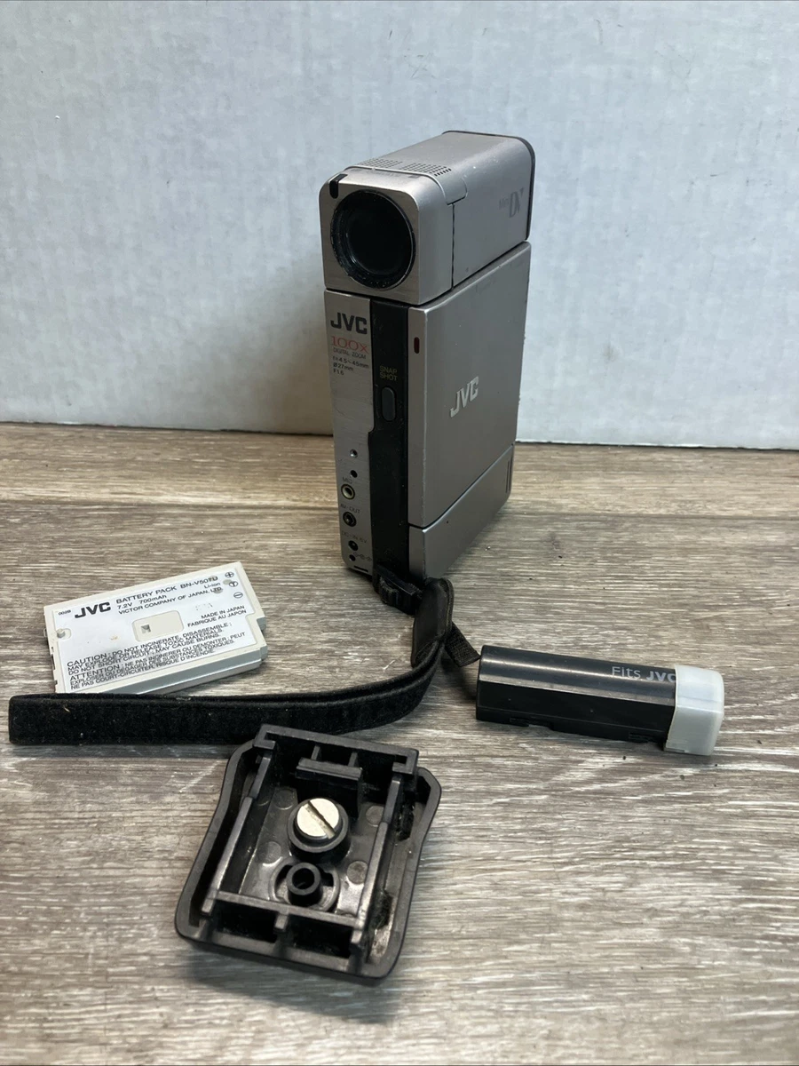 JVC MiniDV Removable Storage (Card/Disc/Tape) Camcorders | Updated
