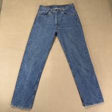 Levi s Vintage 1985 505 Denim Jeans Made in USA Mens 32x32 Blue Medium Wash