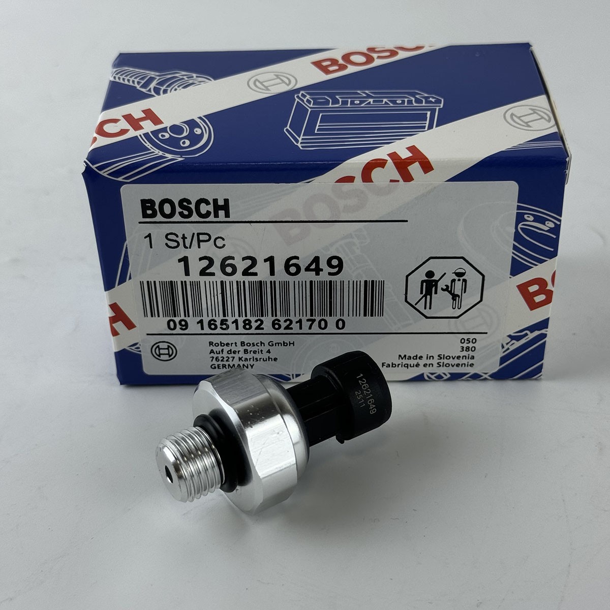 Pressure Sensor 12621649 For Cadillac Chevrolet Buick Engine
