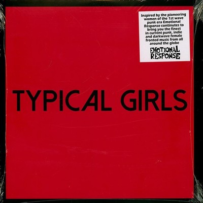 V.A. - Typical Girls Volume 6 (Vinyl LP - 2022 - EU - Original)