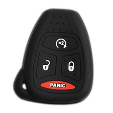 Key Fob Keyless Entry Remote Cover Protector for Jeep Dodge Chrysler One