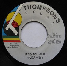 Tony Tuff - Find My Girl (7") (Very Good Plus (VG+)) - 4094014803