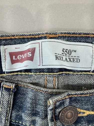 LEVI STRAUSS 550 SIZE 12 REG 26 X 26 JEANS RELAXED FIT NWT - Picture 2 of 6