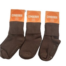 Gymboree Socks vintage VTG 2006 12-24 mos brown baby socks FALL NWT SET OF 3