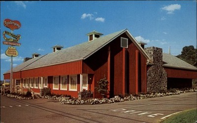Foodergong Hay-Loft Gift Shop Ephrata Pennsylvania vintage postcard u548