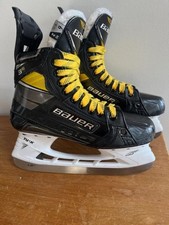 Bauer Supreme 3 S Pro hockey skates, sz 6 fit 2