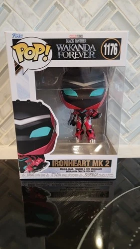 Funko Pop Marvel  Black Panther Wakanda Forever Ironheart MK2
