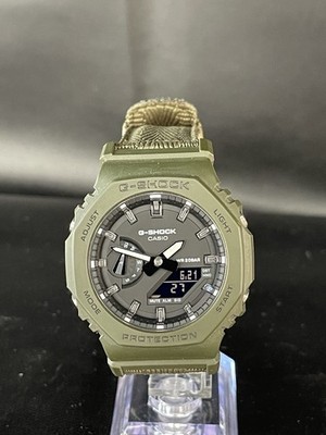 Casio G-SHOCK GAE-2100GC-7A Analog-Digital Quartz 200m 45mm Set Box/Papers