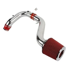 Polished Aluminum Alloy Cold Air Intake Kit Fits Honda Accord 2008-2012 L4 2.4L