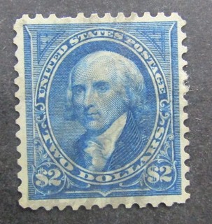 nystamps US Stamp # 277 Used $450 Y22x4324