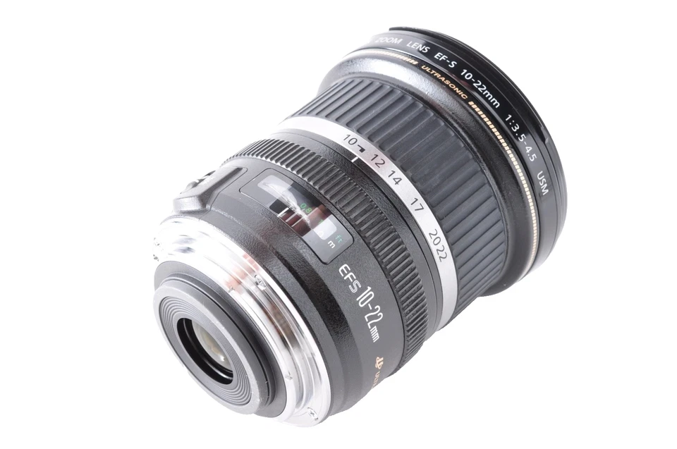 🎦 Lente zoom gran angular Canon EF-S 10-22 mm F/3,5-4,5 USM de Japón... - Imagen 4 de 4